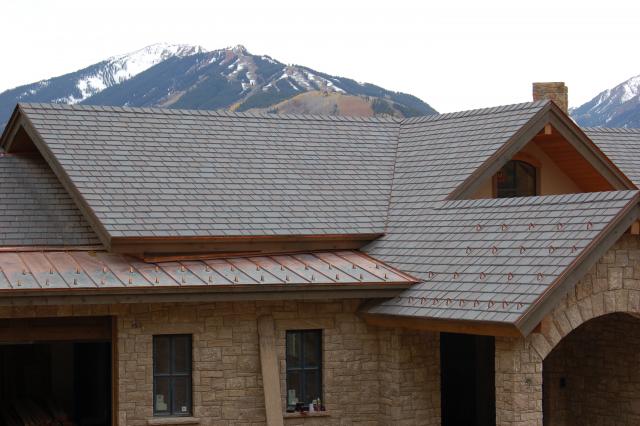 DaVinci Roof with Rocky Mountain Snowguards