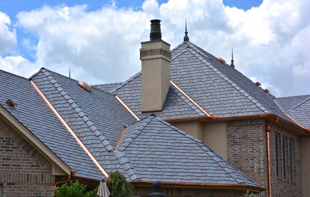Simulated Slate Roofing