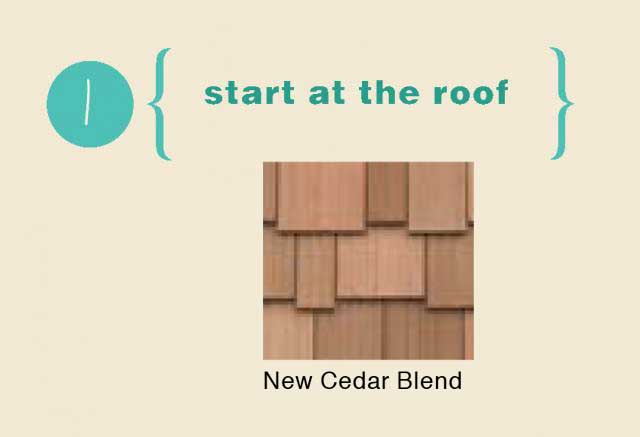 Cedar Roof Shingles