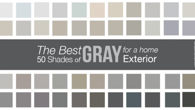 The Best 50 Shades Of Gray Paint