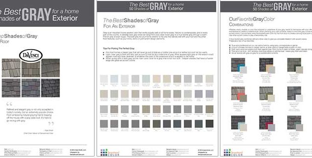 The Best 50 Shades Of Gray For A Home Exterior PDF