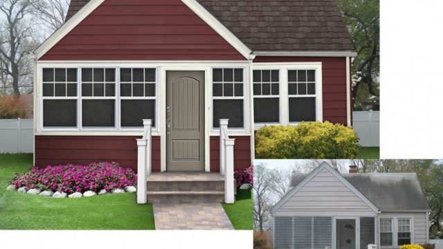 Contest Finalist Earns A Diploma And Home Exterior Makeover!