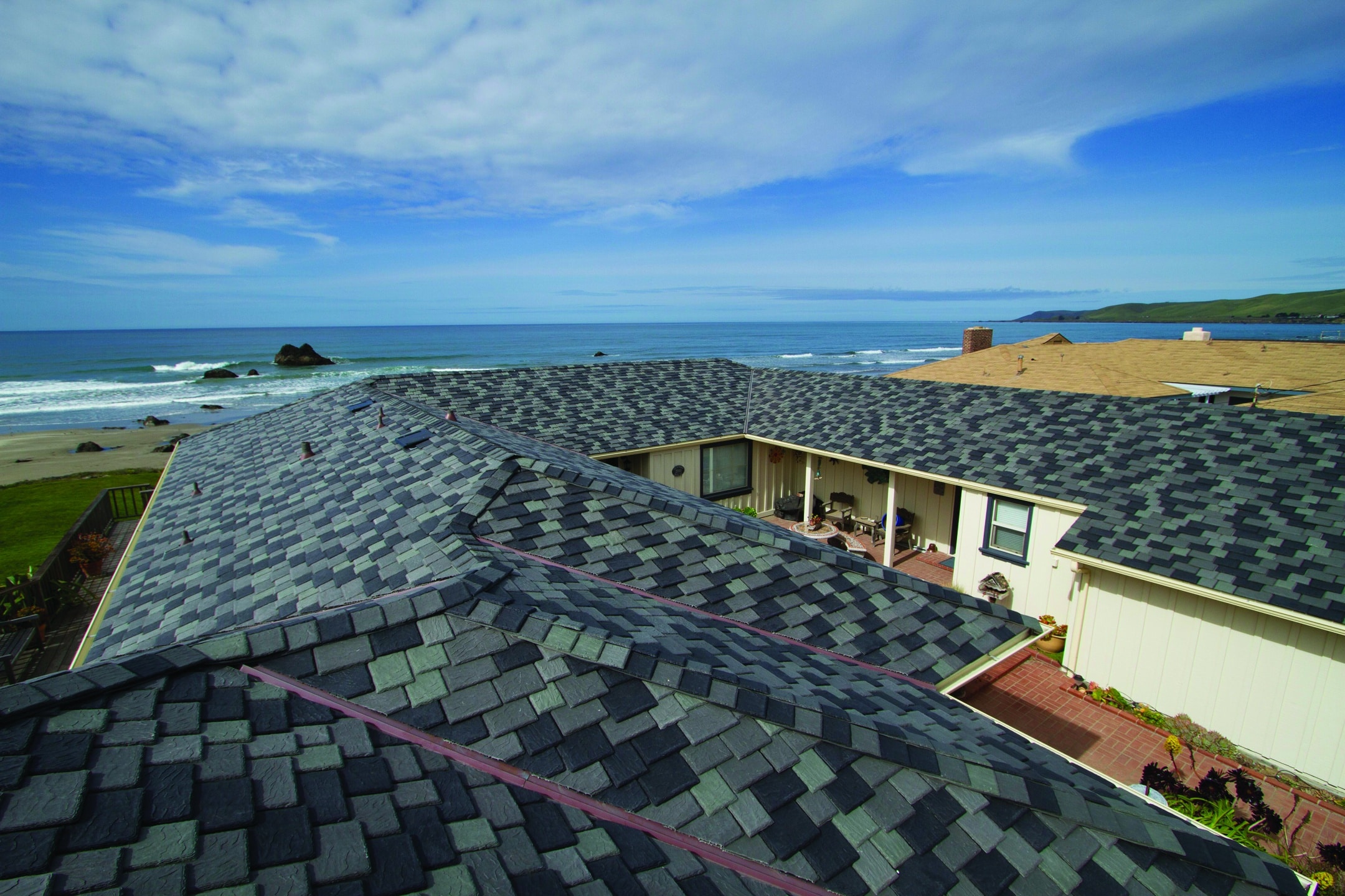Polymer Roof Tiles