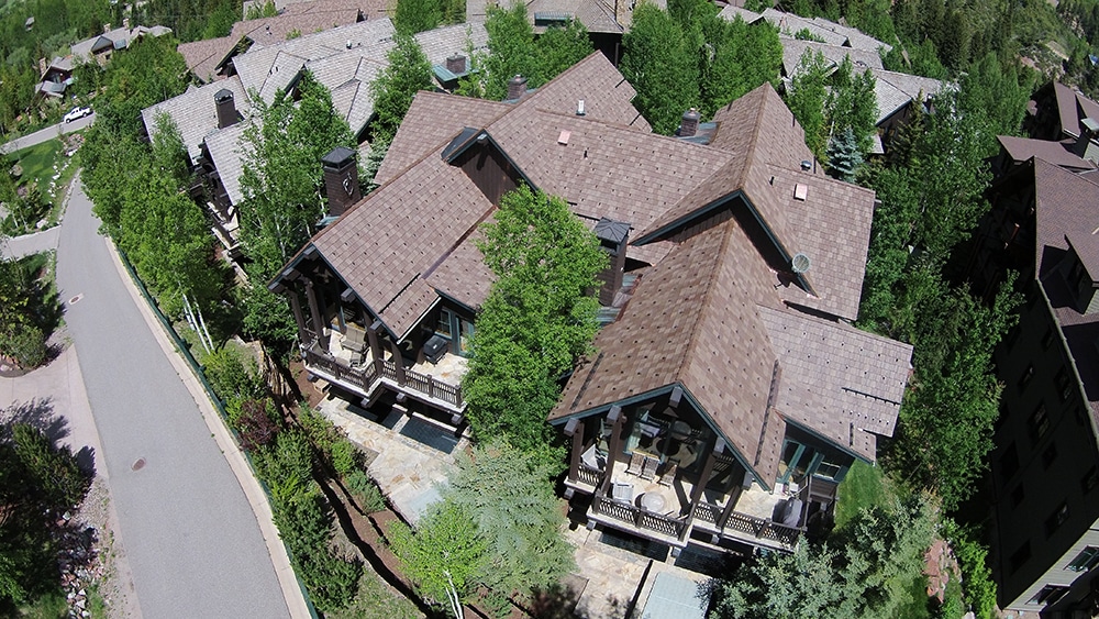 Commercial composite shake roofing reduces maintenance and extends roof life in communities across the country. 