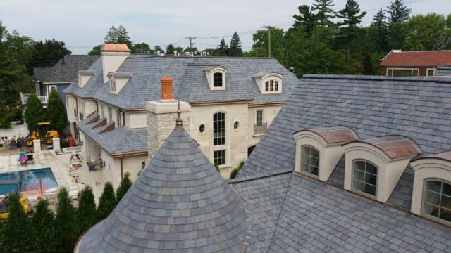 Polymer Roof Tiles