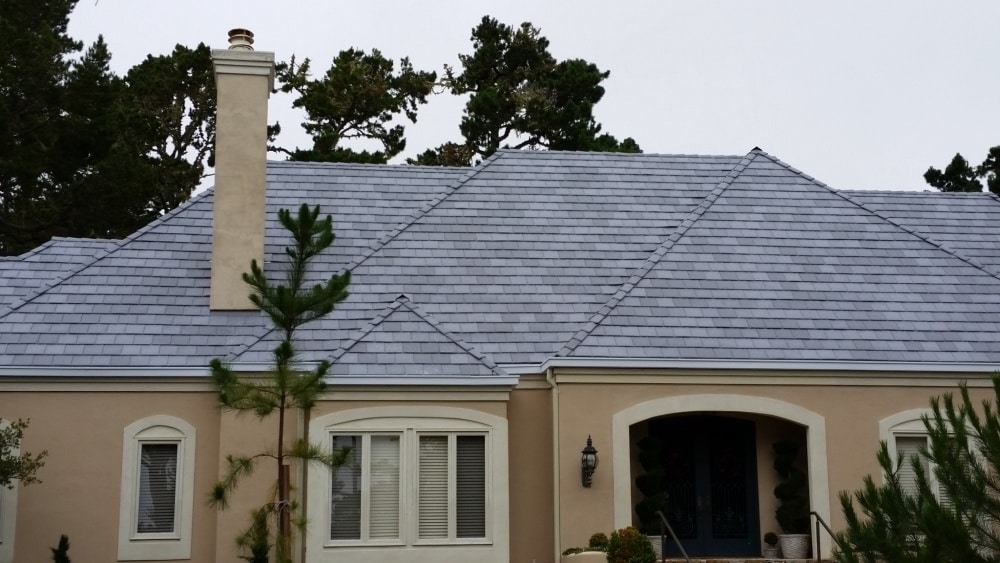 Environmentally friendly roof