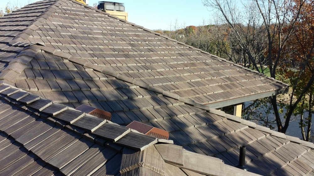 davinci roofing tile in kansas city, class A fire resistant
