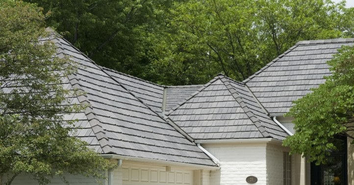 synthetic shake roofing