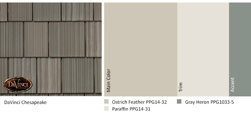 Ostrich Feather Shows How Neutrals can Create a Beachy Color Scheme