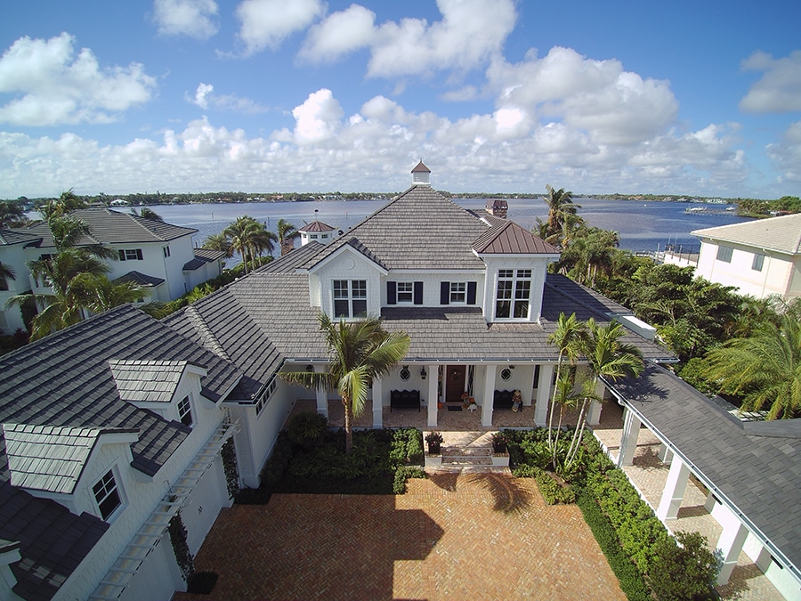 These Florida homeowners chose hurricane resistant composite roof from DaVinci to protect their investment, and it immediately paid off. 