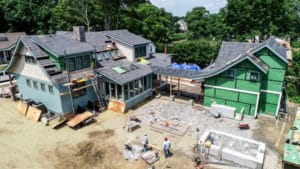 davinci black oak color roof on 2018, this old house, idea house