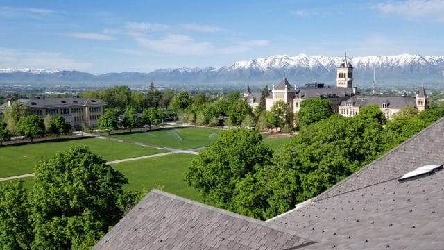 Composite Shake Roofs Utah State Univeristy