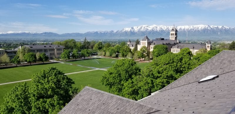 Composite Shake Roofs Utah State Univeristy