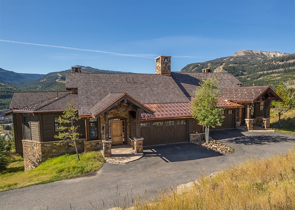 Tahoe Residential boasts a new DaVinvi Roof. Doesn't it look swell?