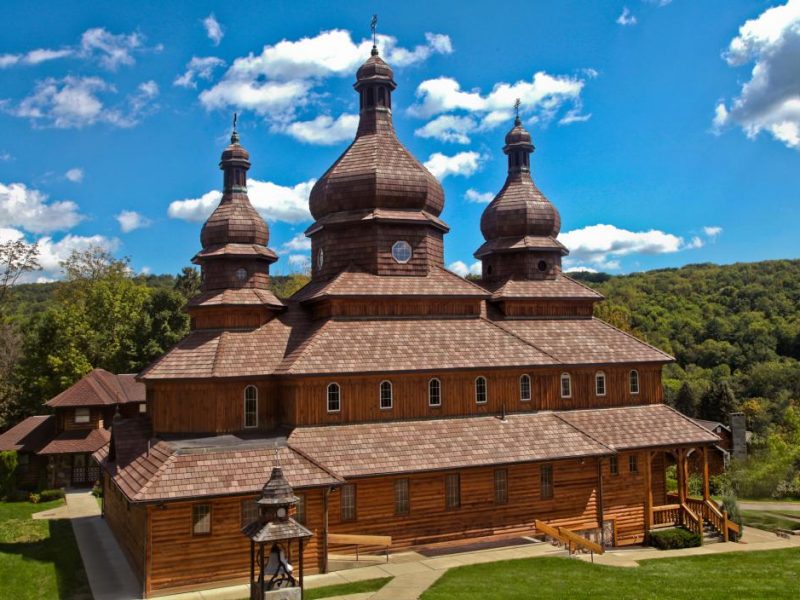 New polymer shake for this Ukranian-style church