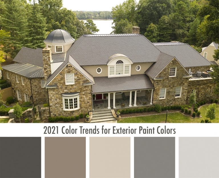 7 Exterior House Paint Color Trends of 2021 – DaVinci Roofscapes