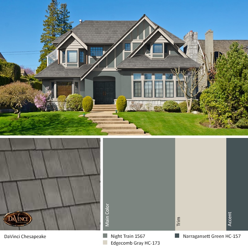 Best Exterior Color Scheme to Match Your Roof