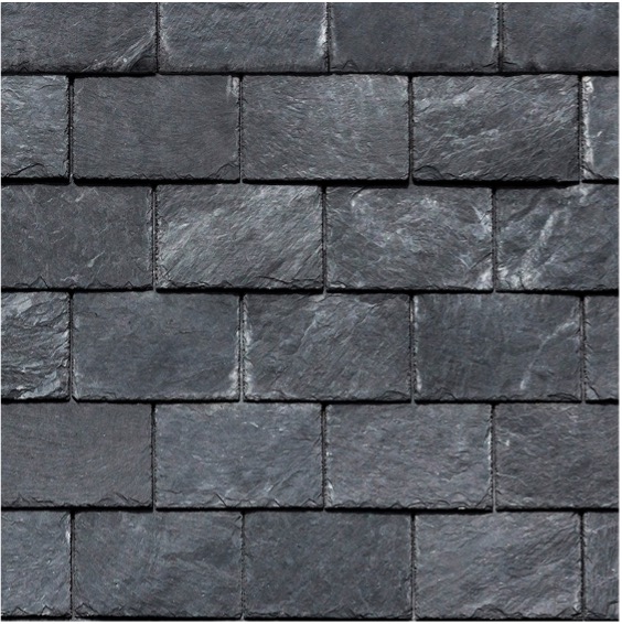 Close up of slate roof