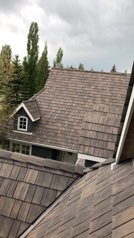 DaVinci roofs and the composite shake durability they offer will provide welcome beauty and protection for Stonepoint homes. 