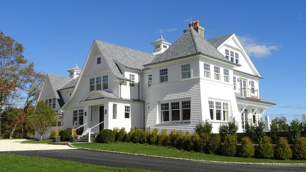 Architect Michael LoBuglio specifies composite roofing for many reasons, including its authentic look and durability. 