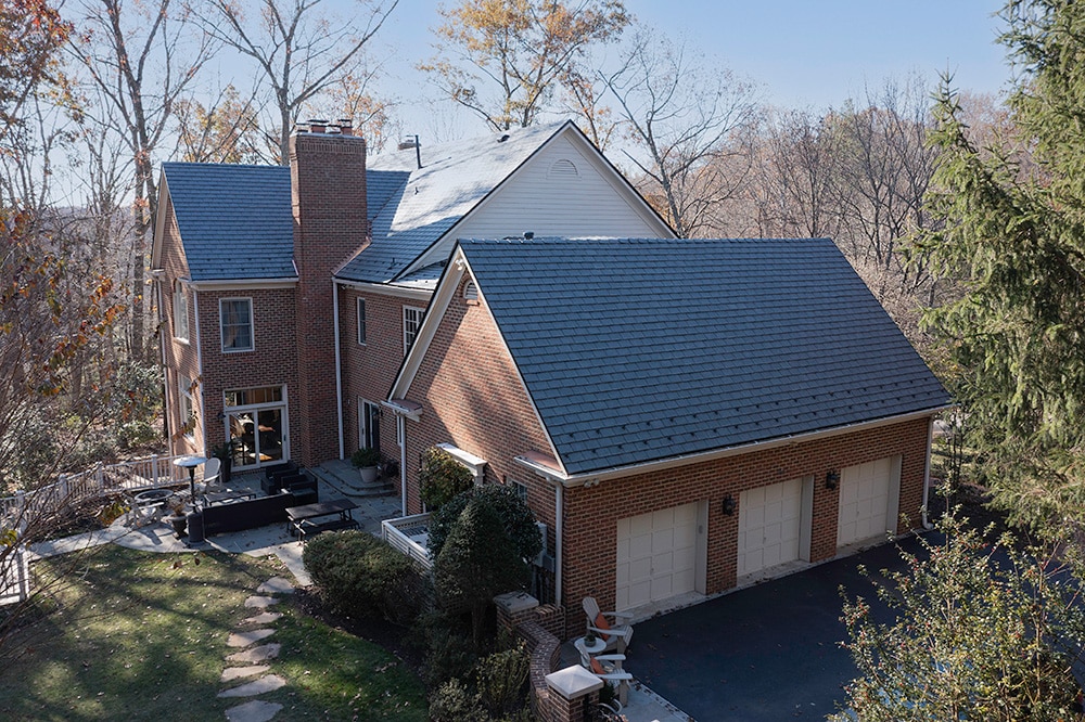 Thanks to DaVinci customer service, the switch to composite slate held zero surprises and maximum satisfaction for these homeowners. 