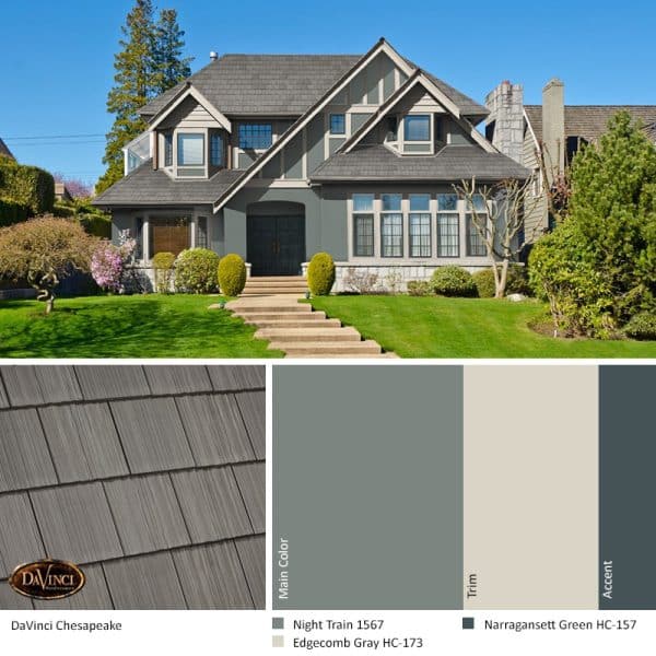 Expert colorist Kate Smith makes choosing exterior colors for a home easier than choosig an outfit. 