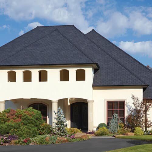 Clean and modern rooflines are just one of the exciting 2024 roofing trends we anticipate.