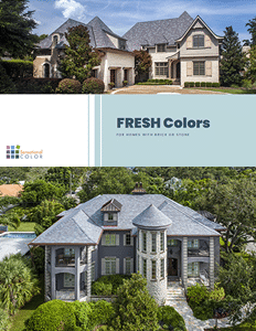 fresh color schemes example house